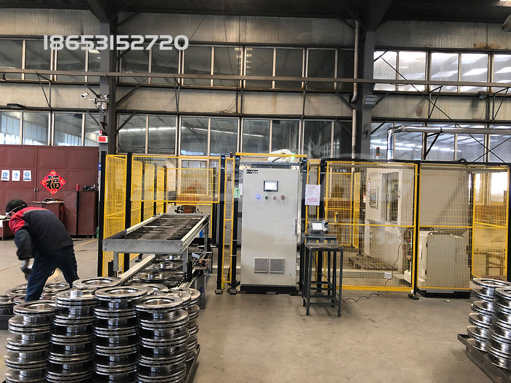 剎車盤動平衡打標加工單元