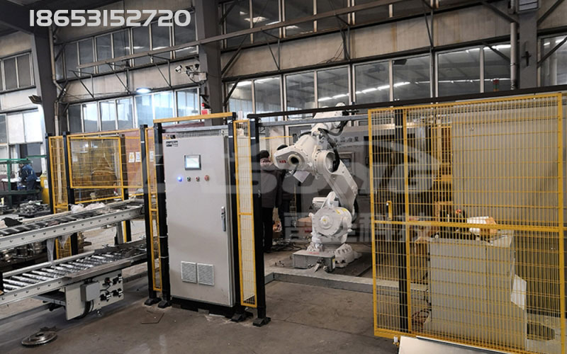 動平衡 機(jī)器人應(yīng)用 現(xiàn)場